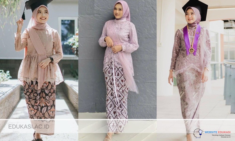 Inspirasi kebaya wisuda