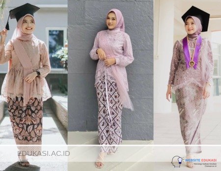 Inspirasi kebaya wisuda