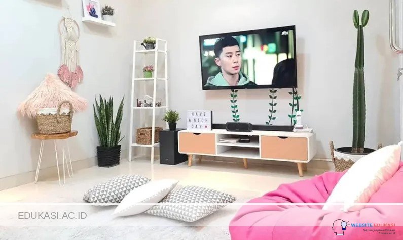 Inspirasi Desain Ruang TV Minimalis